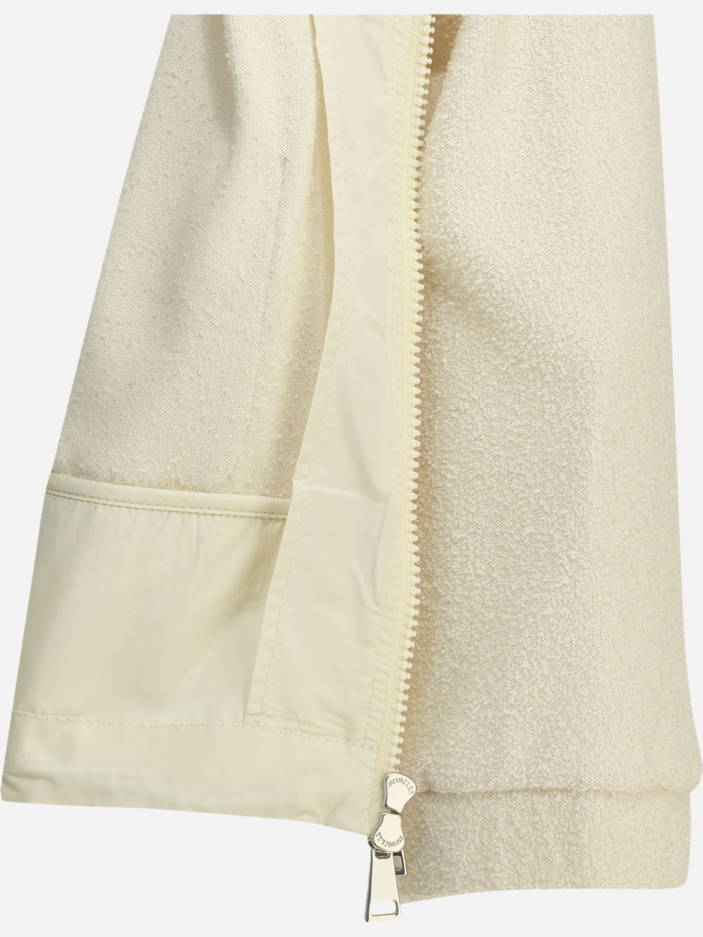 Bomber jackets Solid colour White - Moncler Women | PDP | VIETTI Online Store | Zoom-Modal_4