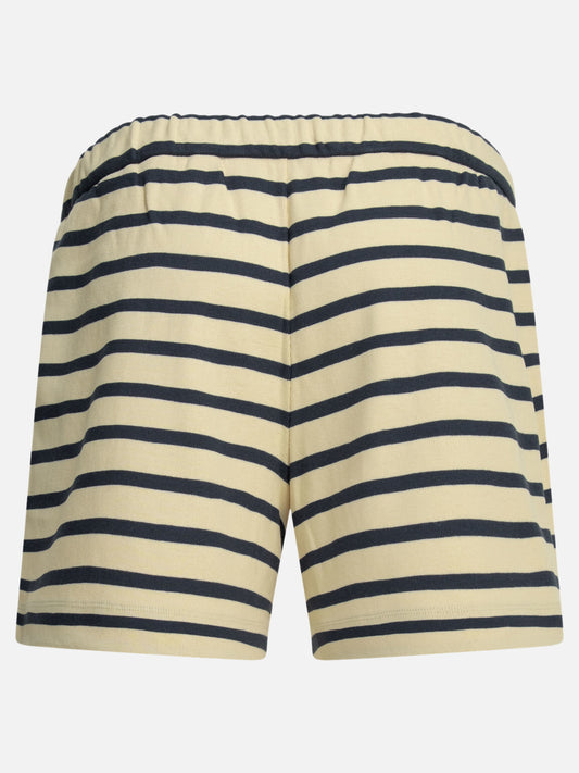 Drawstring shorts Logo Blue - Moncler Women | PLP | VIETTI Online Store | 2