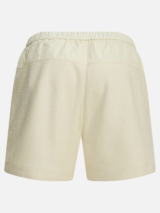 Sweat shorts Solid colour White - Moncler Women | PLP | VIETTI Online Store | 2