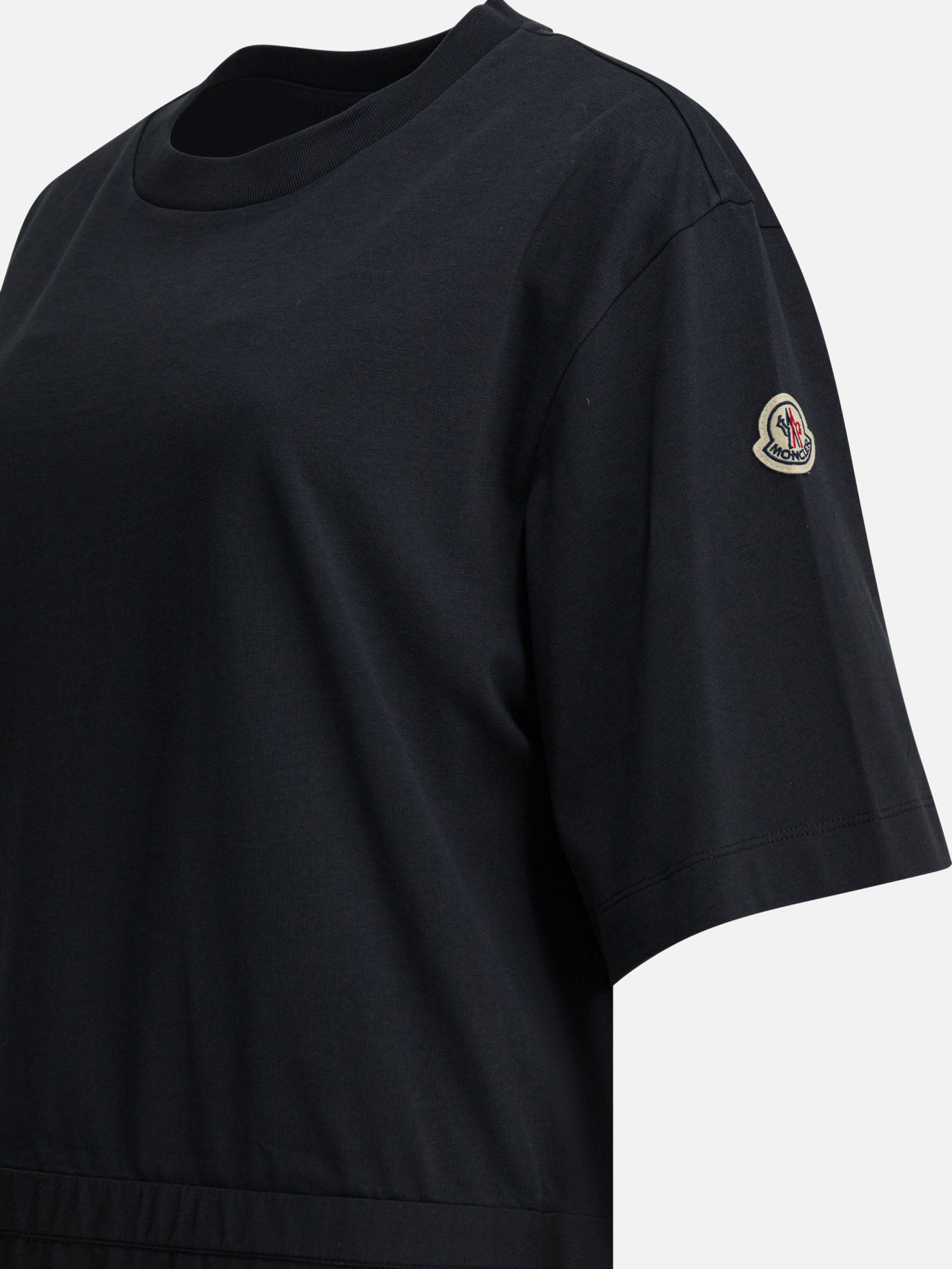 Mini dresses Logo Blue - Moncler Women | PDP | VIETTI Online Store | Zoom-Modal_4