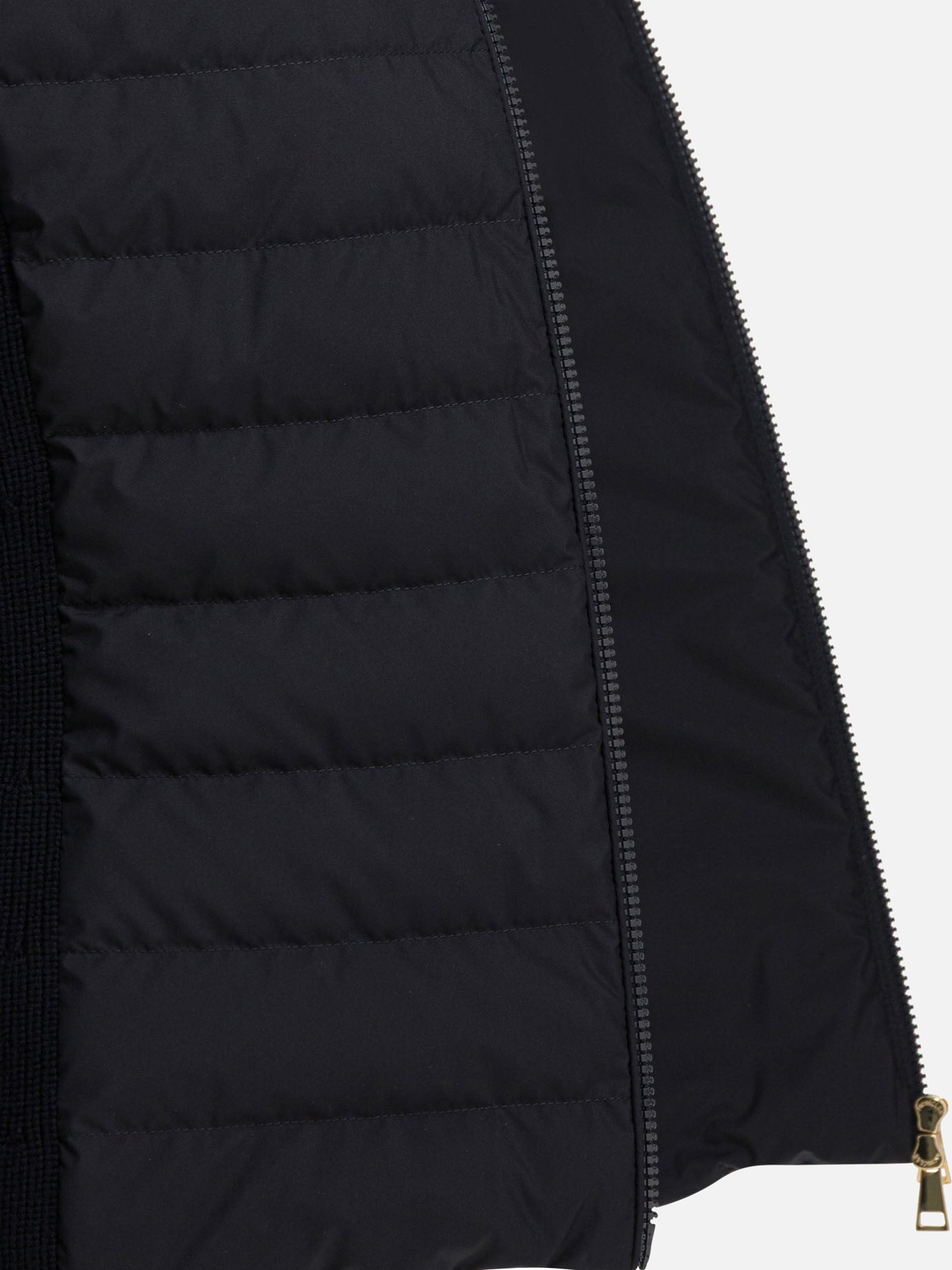 Down jackets Logo Blue - Moncler Women | PDP | VIETTI Online Store | Zoom-Modal_4