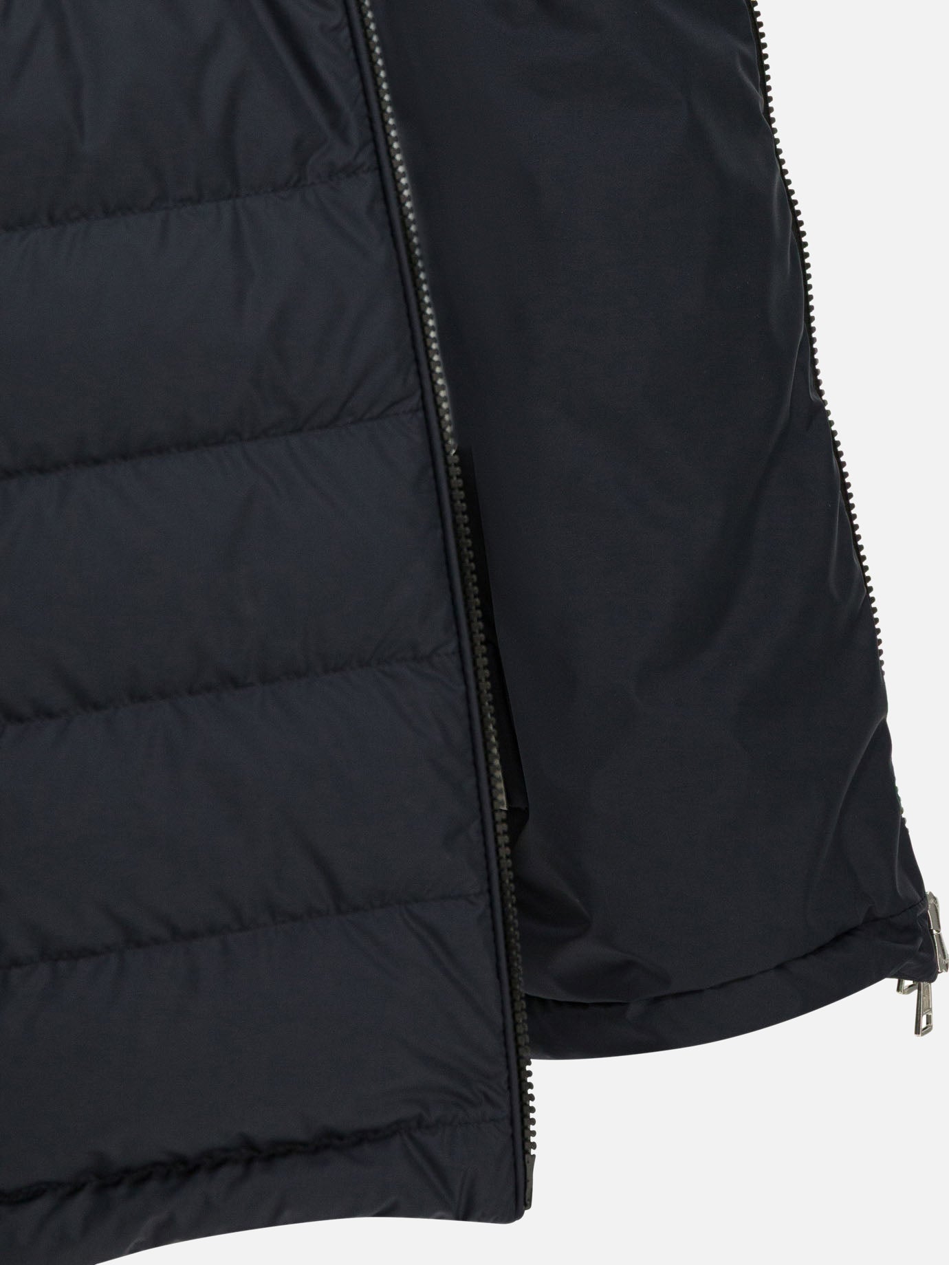 Down jackets Logo Blue - Moncler Men | PDP | VIETTI Online Store | Zoom-Modal_4
