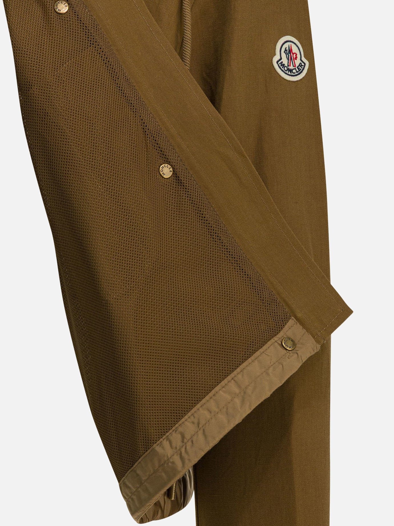 Quilted & Utility Jackets Logo Brown - Moncler Women | PDP | VIETTI Online Store | Zoom-Modal_4