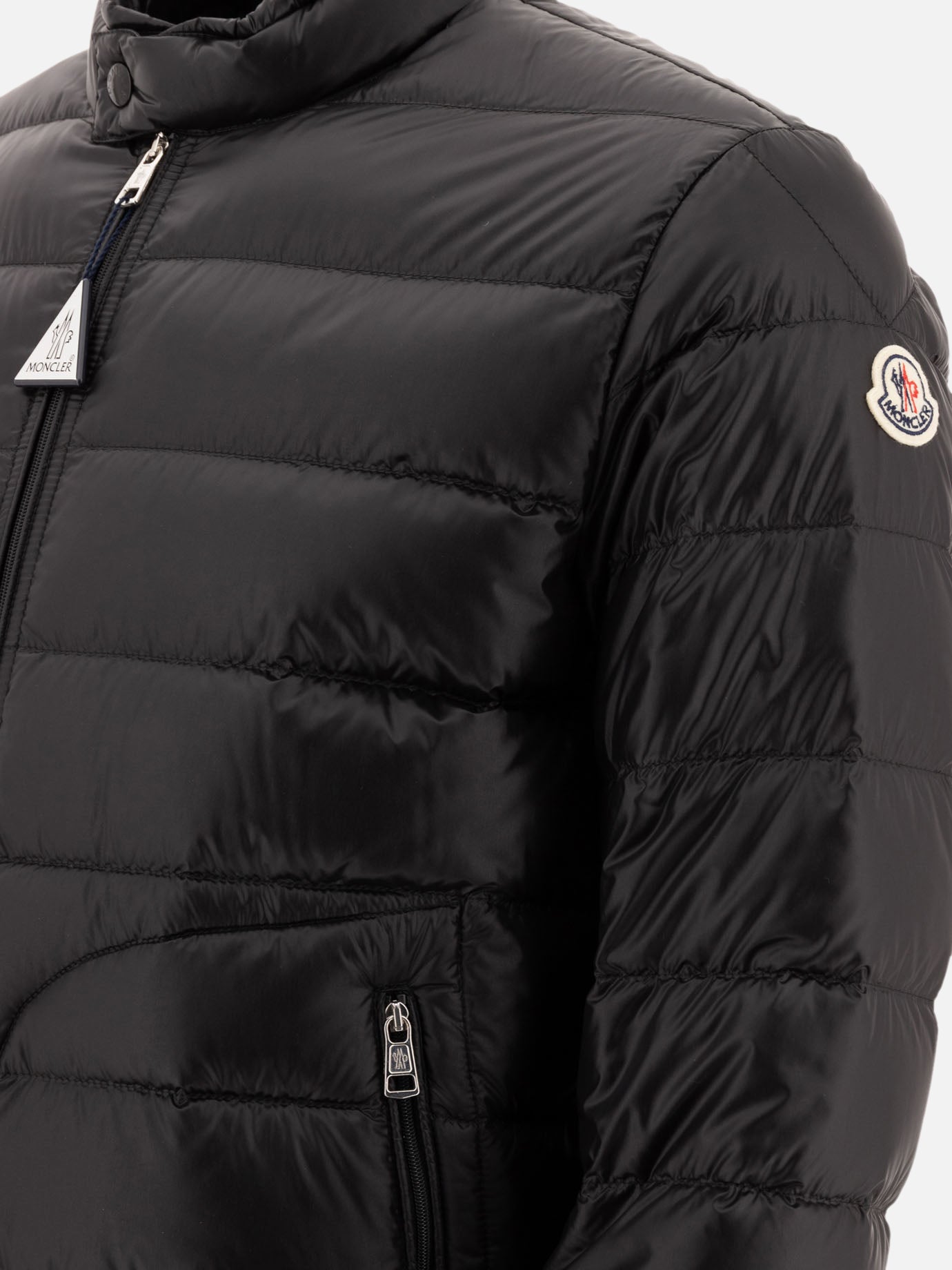 Down jackets Logo Black - Moncler Men | PDP | VIETTI Online Store | Zoom-Modal_4