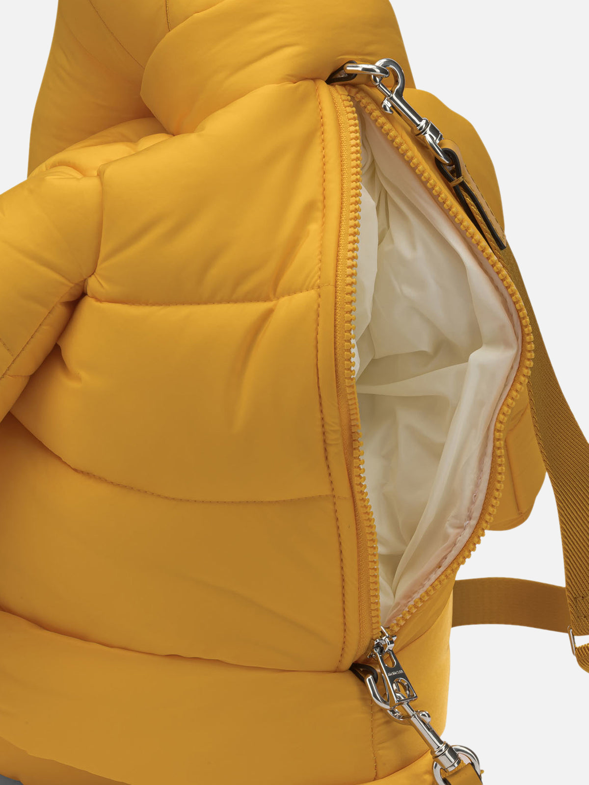 Moncler "MonDuck" Large Crossbody Bag Yellow