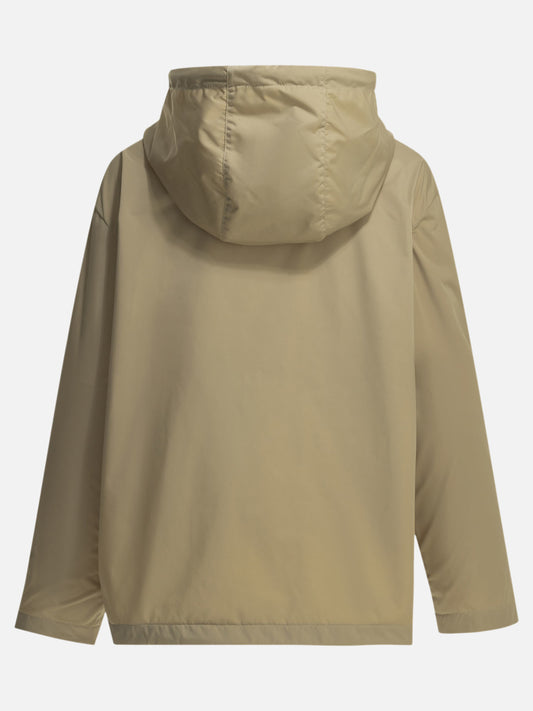 Quilted & Utility Jackets Logo Beige - Moncler Women | PLP | VIETTI Online Store | 2
