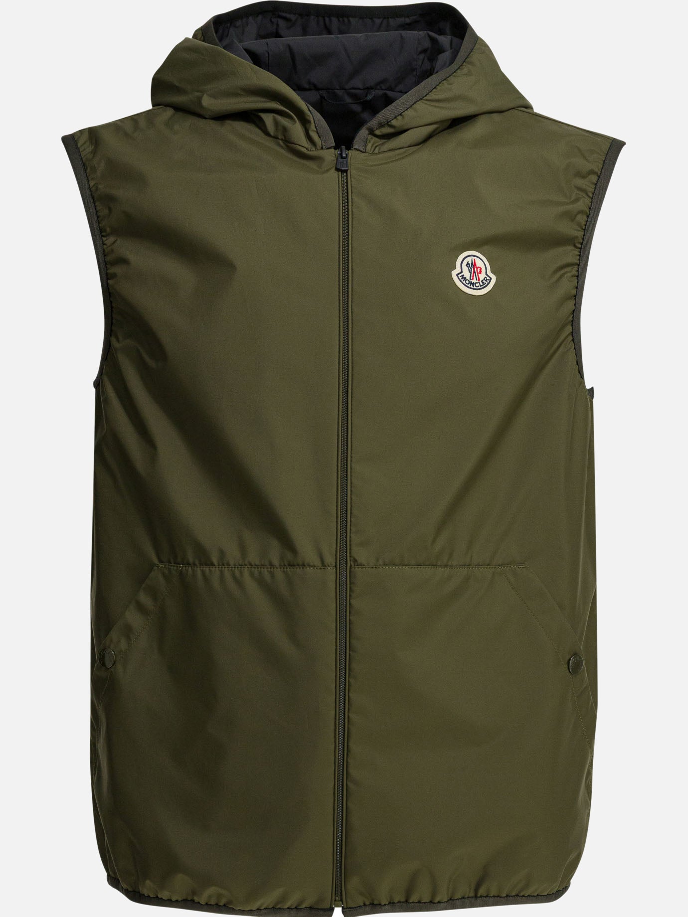 Raincoats & Trench coats Logo Black - Moncler Men | PDP | VIETTI Online Store | Zoom-Modal_4