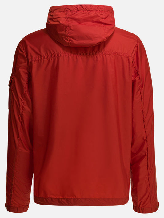 Raincoats & Trench coats Logo Red - Moncler Men | PLP | VIETTI Online Store | 2