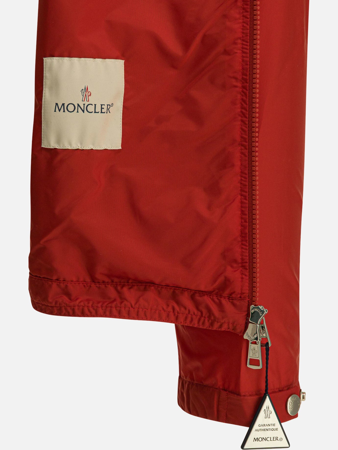 Raincoats & Trench coats Logo Red - Moncler Men | PDP | VIETTI Online Store | Zoom-Modal_4