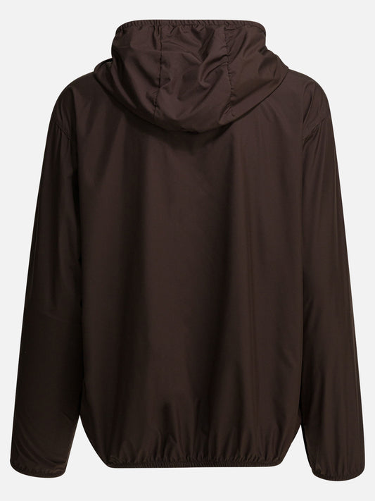 Windbreakers Logo Brown - Moncler Women | PLP | VIETTI Online Store | 2