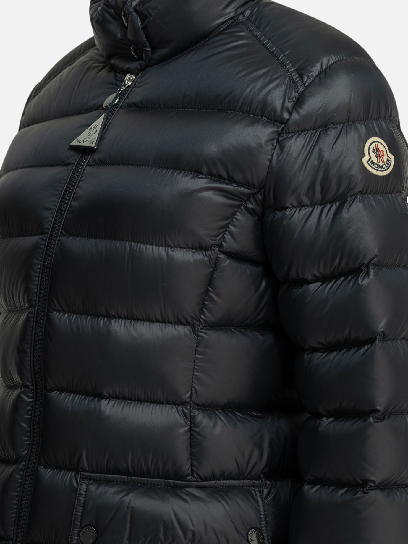Down coats Logo Blue - Moncler Women | PDP | VIETTI Online Store | Zoom-Modal_4