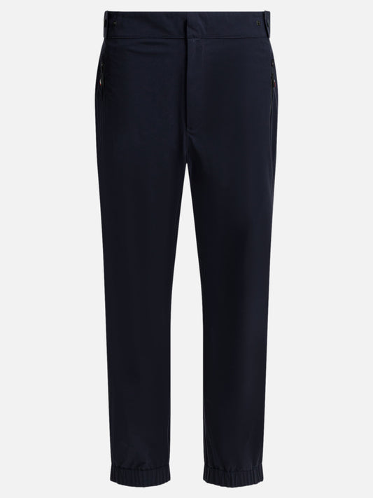 Moncler Grenoble Nylon ski pants Blue