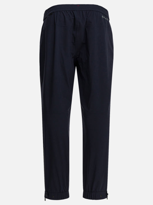 Pantaloni tecnici Logo Blu - Moncler Grenoble Uomo | PLP | VIETTI Online Store | 2