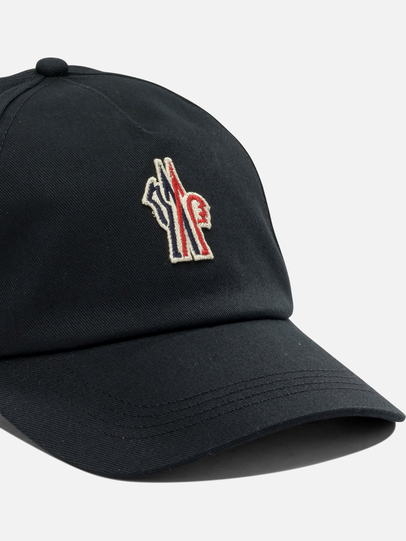 Baseball caps 100% cotton Black - Moncler Grenoble Men | PDP | VIETTI Online Store | Zoom-Modal_4