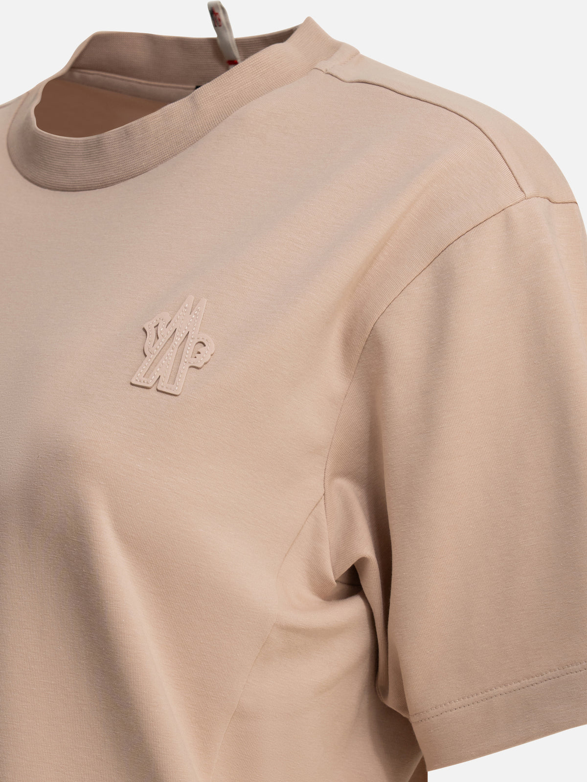 Moncler Grenoble Crew-neck T-shirt with logo Multicolor