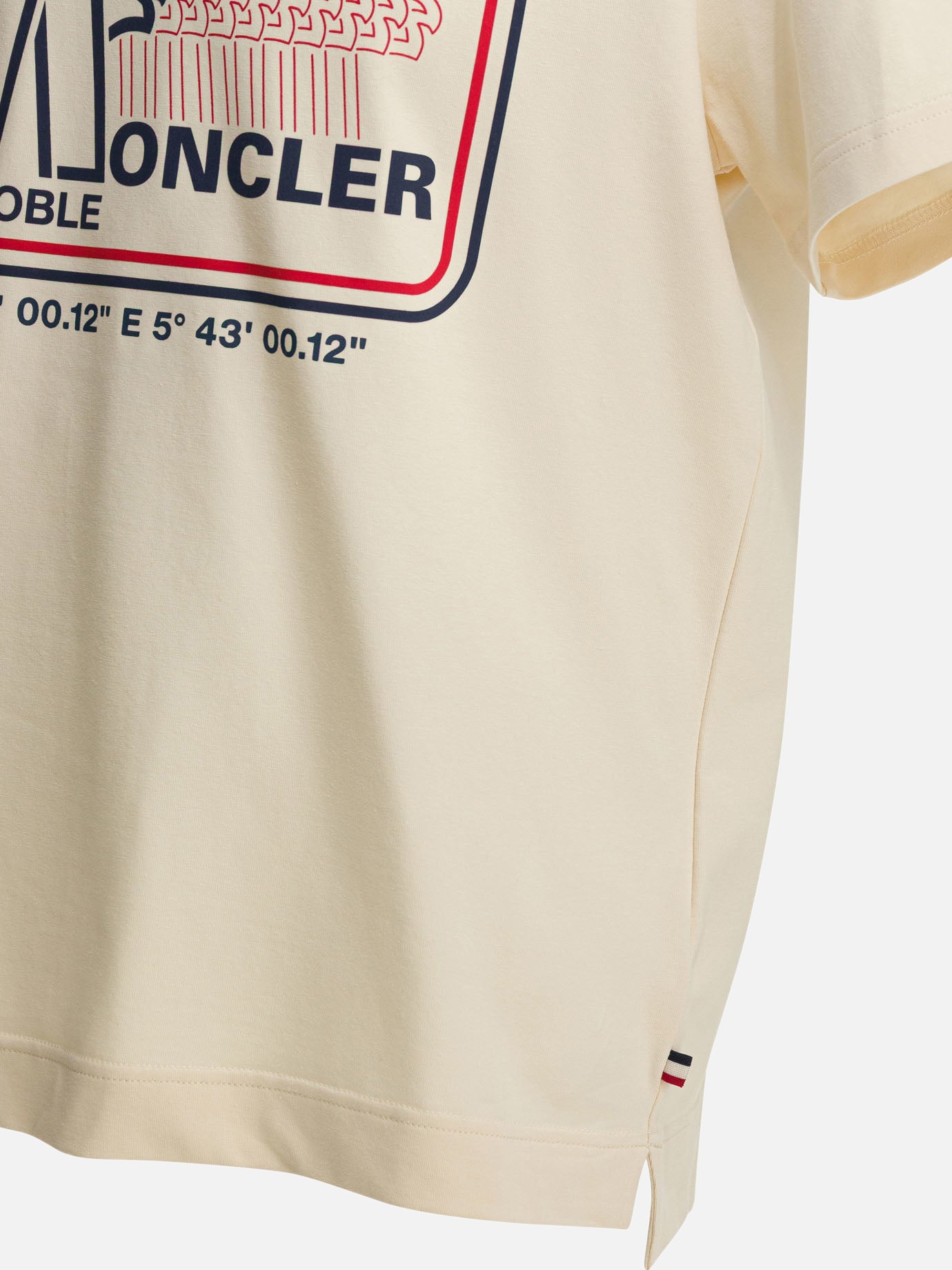 Crewneck t-shirts Graphics White - Moncler Grenoble Men | PDP | VIETTI Online Store | Zoom-Modal_4