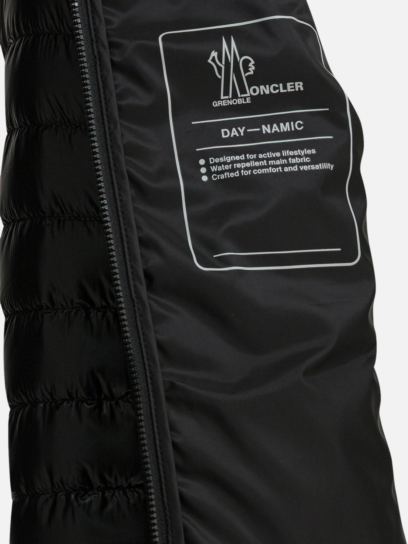 Down jackets Logo Black - Moncler Grenoble Women | PDP | VIETTI Online Store | Zoom-Modal_4
