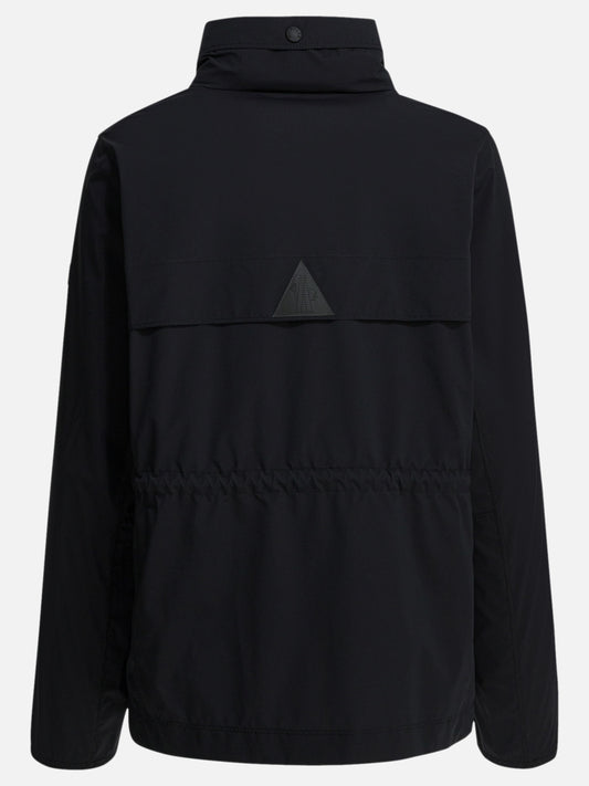 Windbreakers Logo Black - Moncler Grenoble Women | PLP | VIETTI Online Store | 2