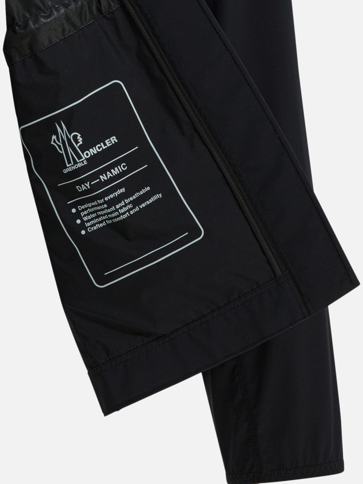 Moncler Grenoble "Soulare" windbreaker jacket Black