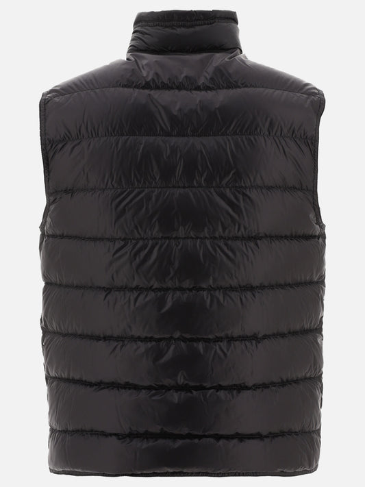 Vest jackets Logo Black - Moncler Men | PLP | VIETTI Online Store | 2