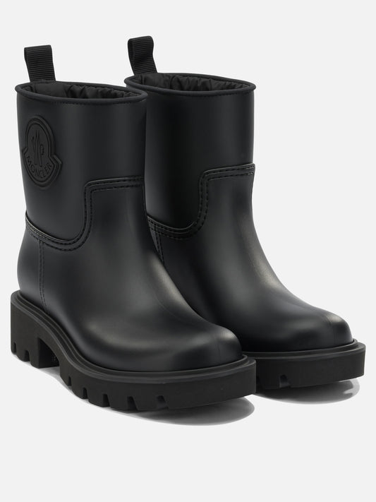 Knee-high 100% polyamide - 100% rubber Black - Moncler Women | PLP | VIETTI Online Store | 2