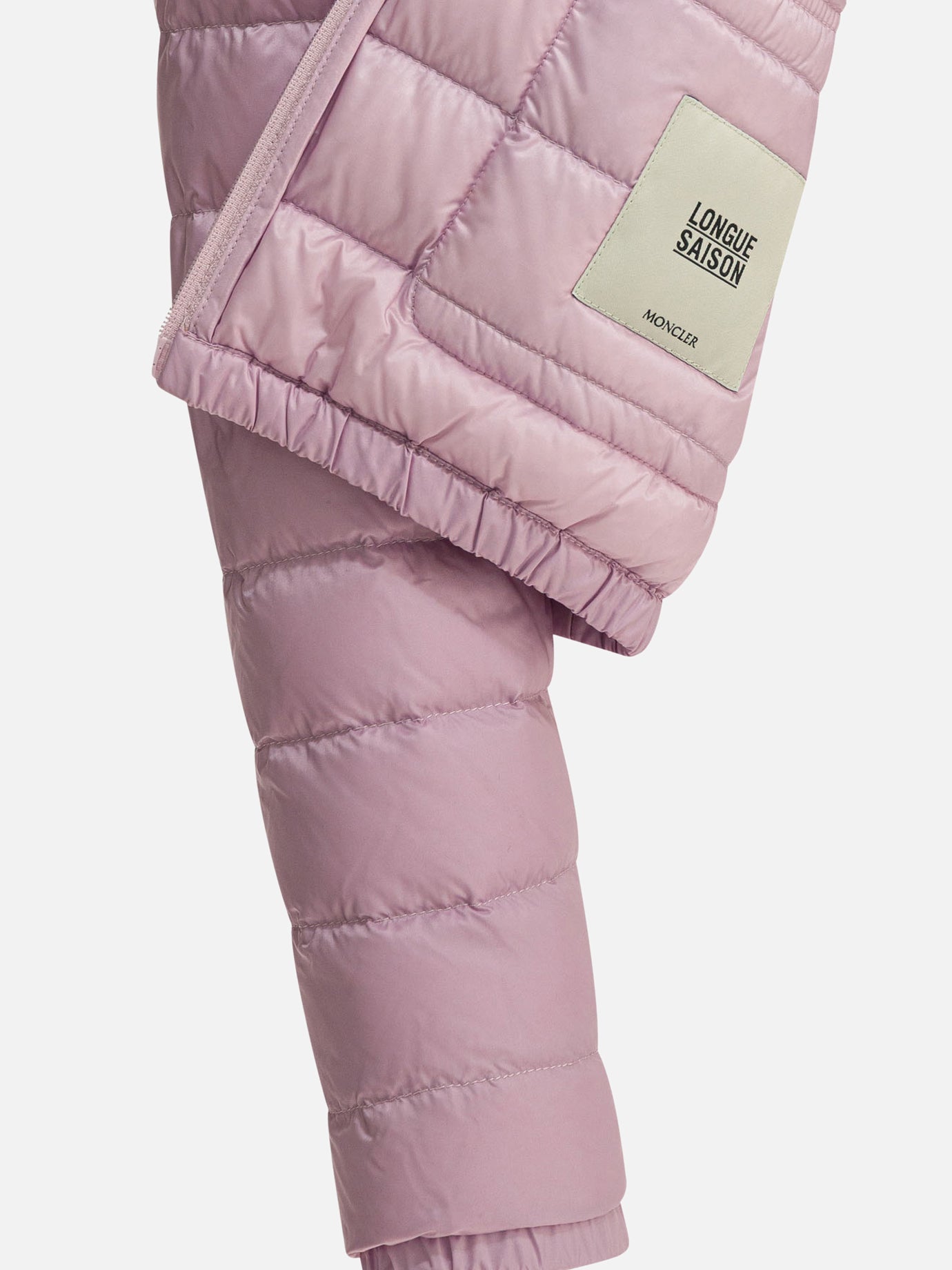 Down jackets Logo Pink - Moncler Women | PDP | VIETTI Online Store | Zoom-Modal_4