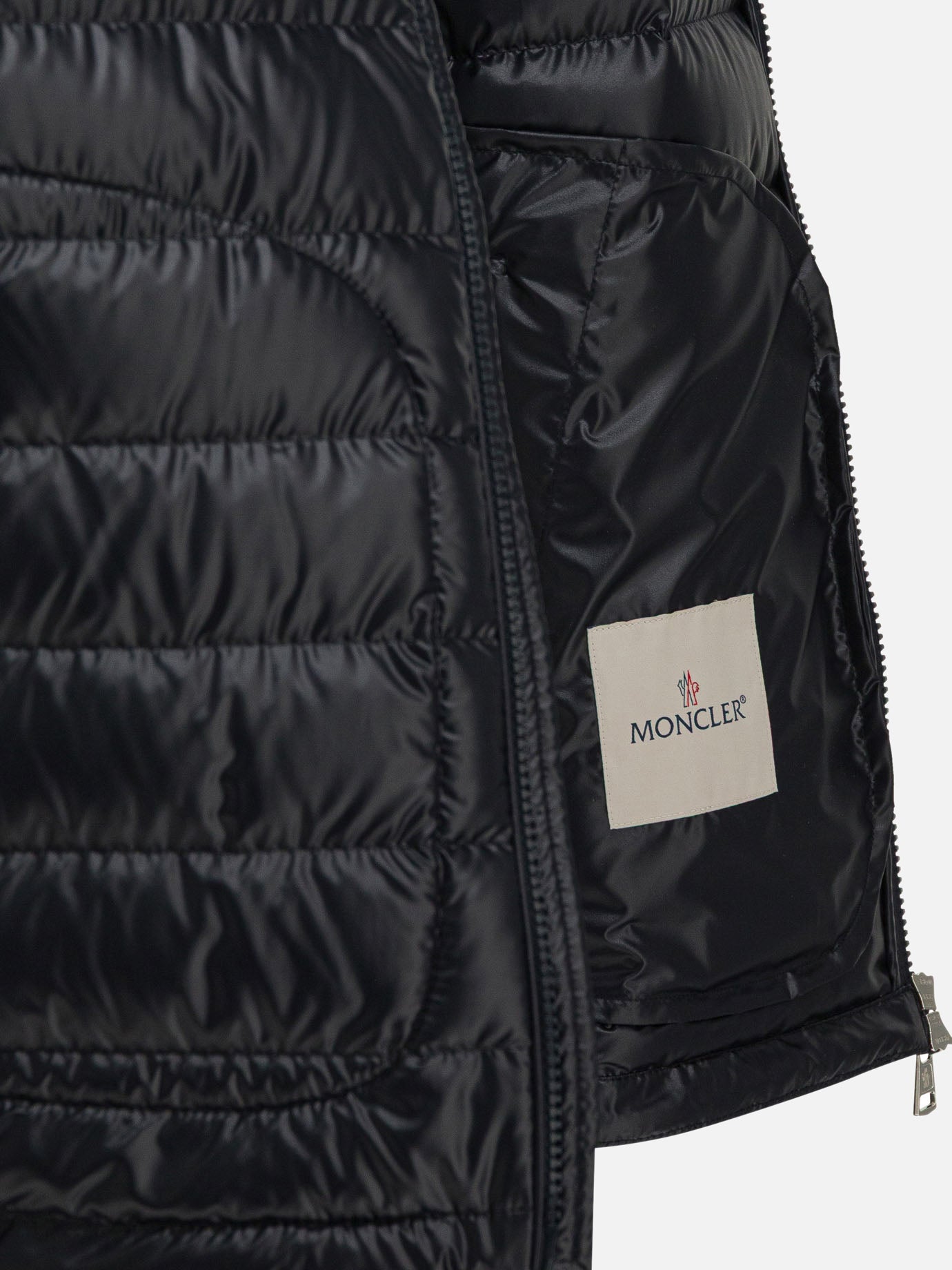 Down jackets Logo Blue - Moncler Men | PDP | VIETTI Online Store | Zoom-Modal_4