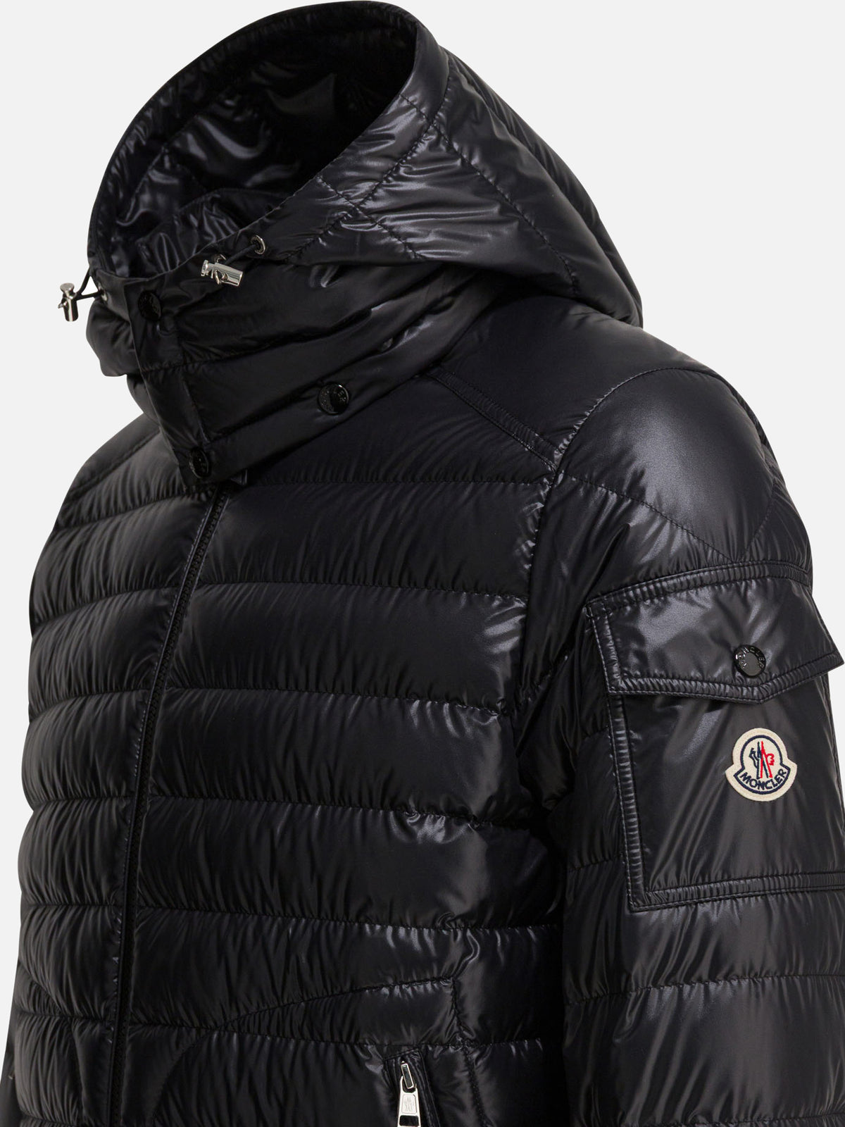Moncler "Lauros" down jacket Black