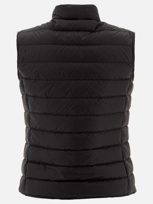 Vest jackets Logo Black - Moncler Women | PLP | VIETTI Online Store | 2