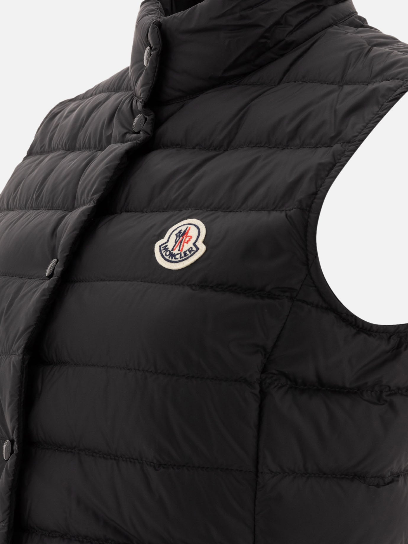 Vest jackets Logo Black - Moncler Women | PDP | VIETTI Online Store | Zoom-Modal_4