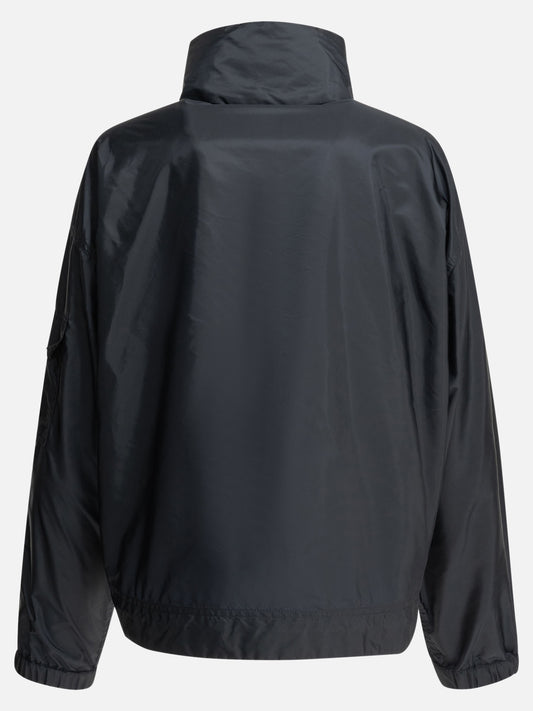 Raincoats & Trench coats Logo Blue - Moncler Women | PLP | VIETTI Online Store | 2