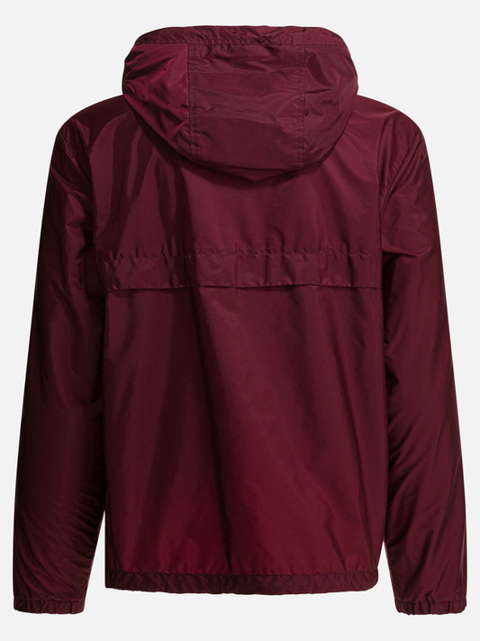 Raincoats & Trench coats Logo Bordeaux - Moncler Men | PLP | VIETTI Online Store | 2
