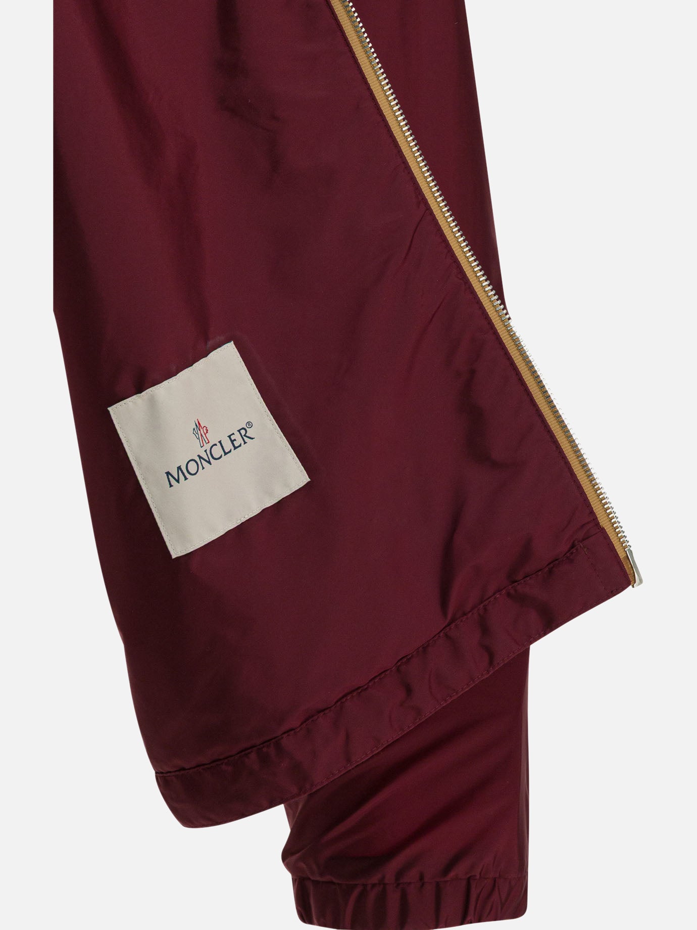Raincoats & Trench coats Logo Bordeaux - Moncler Men | PDP | VIETTI Online Store | Zoom-Modal_4