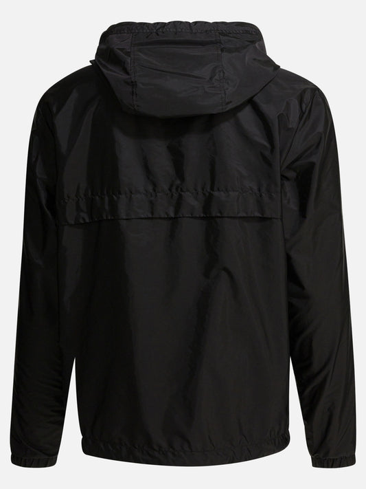 Raincoats & Trench coats Logo Black - Moncler Men | PLP | VIETTI Online Store | 2