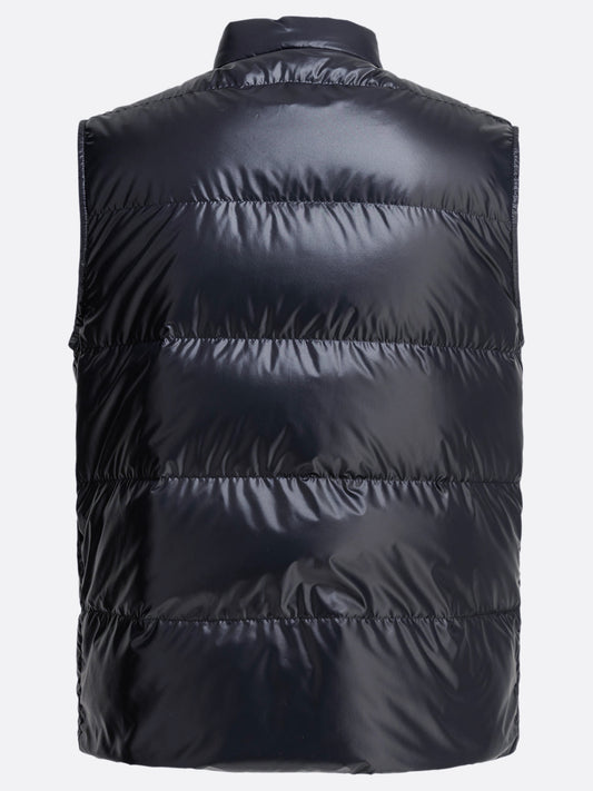 Vest jackets Logo Blue - Moncler Men | PLP | VIETTI Online Store | 2