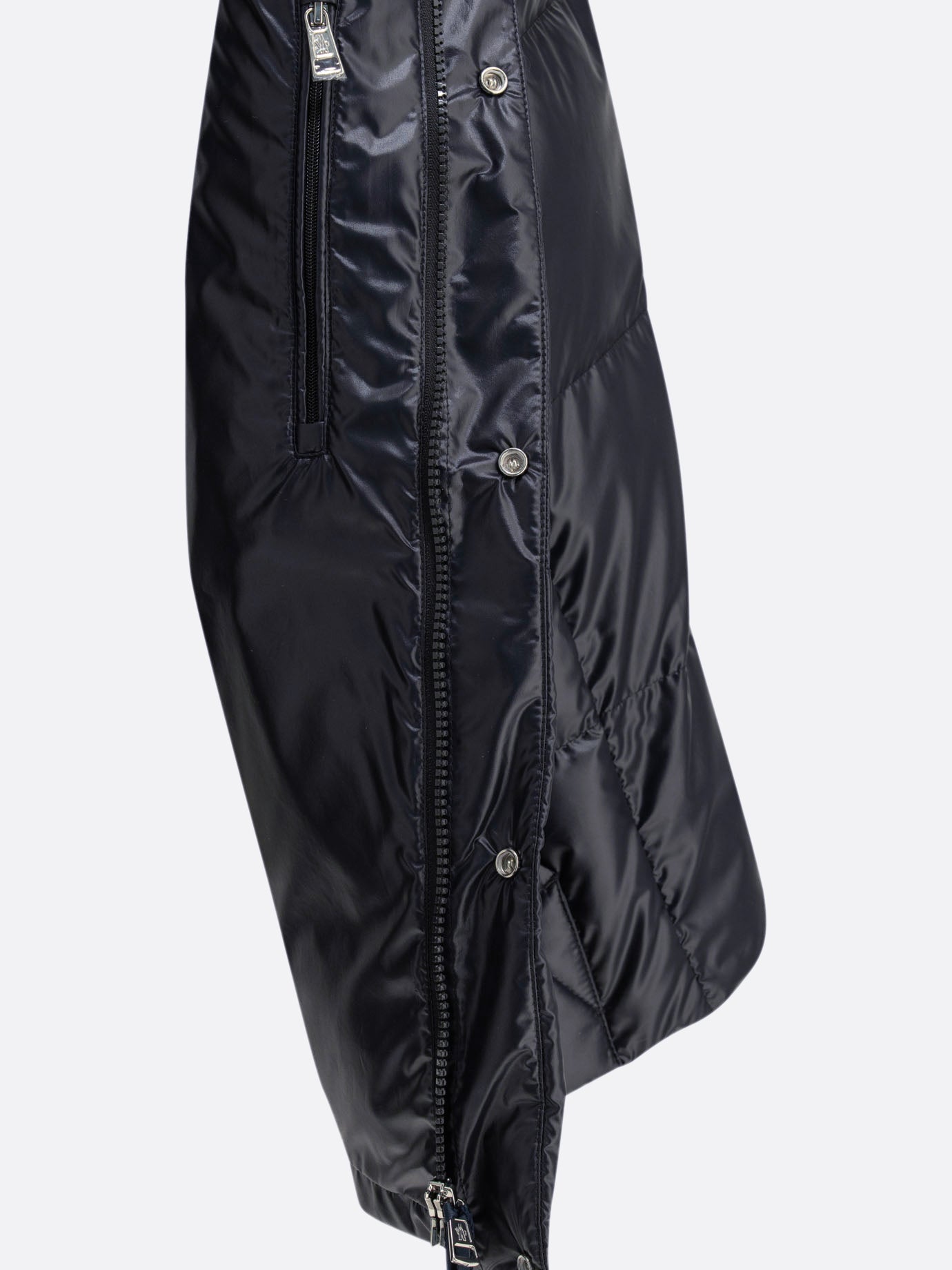 Vest jackets Logo Blue - Moncler Men | PDP | VIETTI Online Store | Zoom-Modal_4