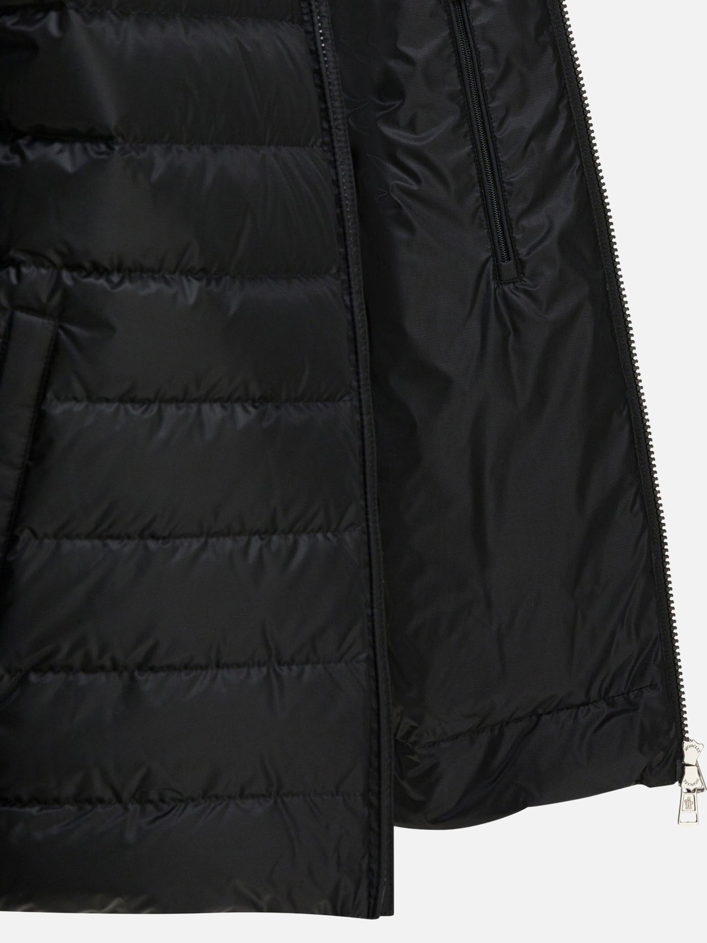 Down jackets Logo Black - Moncler Men | PDP | VIETTI Online Store | Zoom-Modal_4
