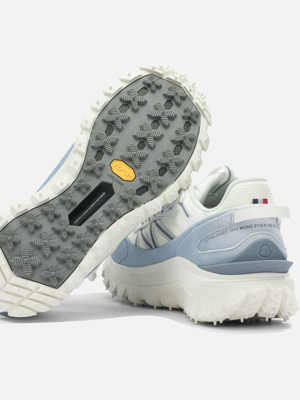 Moncler "Trailgrip GTX-U" sneakers White