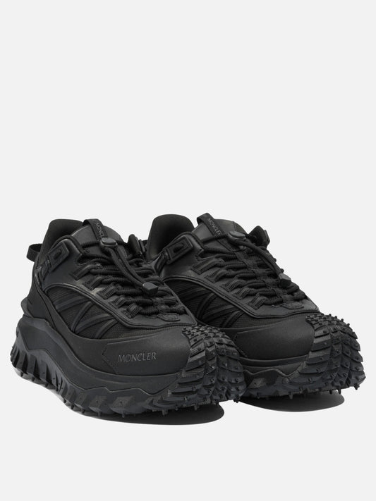 Sneaker basse 100% polyamide - 100% rubber Nero - Moncler Uomo | PLP | VIETTI Online Store | 2