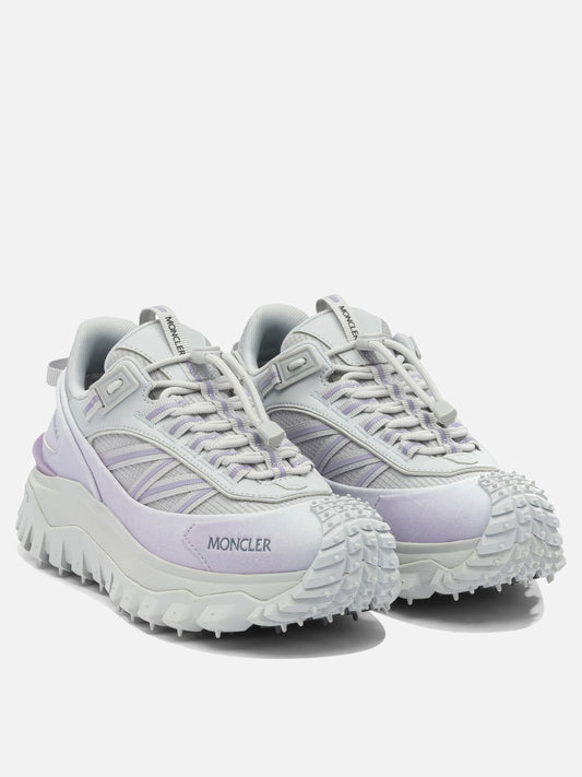 Sneaker basse 60% nylon 40% leather - 100% rubber Viola - Moncler Donna | PLP | VIETTI Online Store | 2