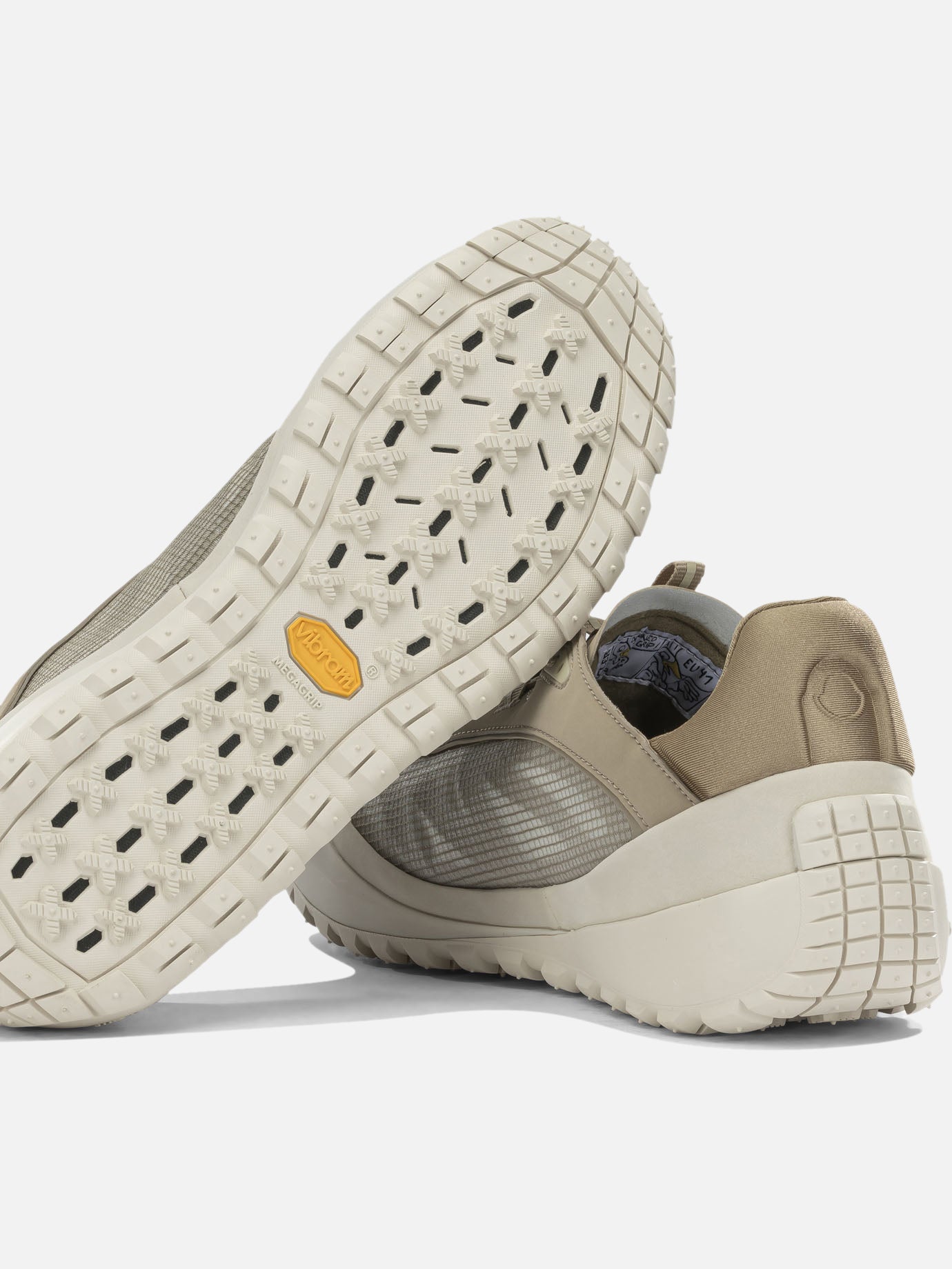 Low top sneakers 100% suede leather 100% polyester - 100% rubber Beige - Moncler Men | PDP | VIETTI Online Store | Zoom-Modal_5