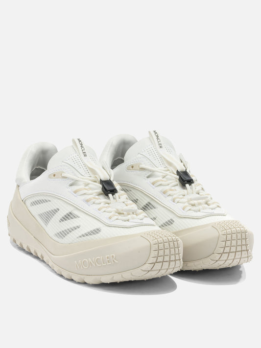 Sneaker basse 100% polyester - 100% EVA Bianco - Moncler Donna | PLP | VIETTI Online Store | 2