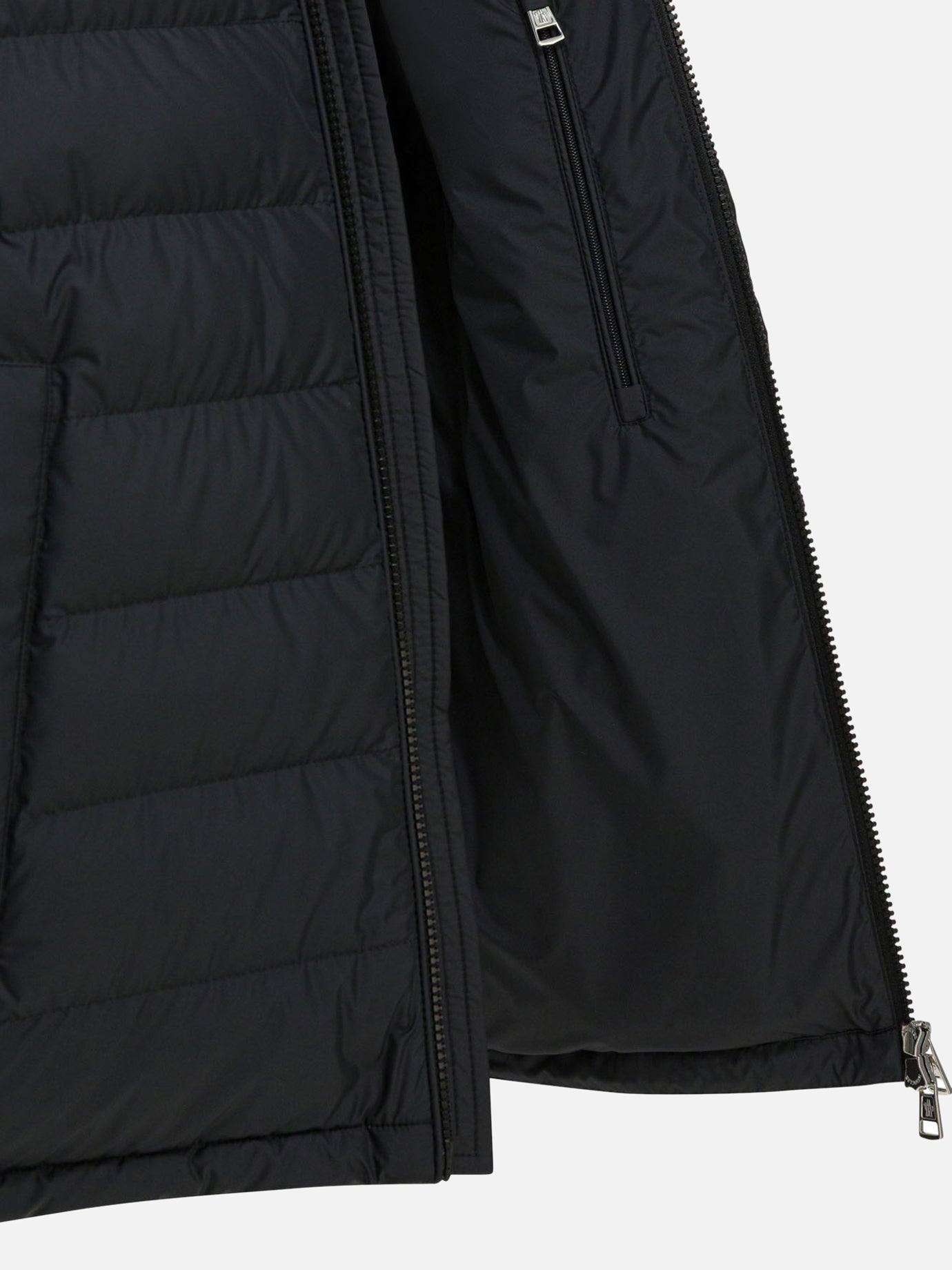 Down jackets Logo Black - Moncler Men | PDP | VIETTI Online Store | Zoom-Modal_4