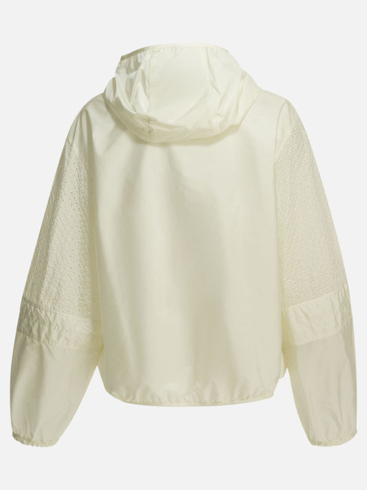 Quilted & Utility Jackets Logo White - Moncler Women | PLP | VIETTI Online Store | 2