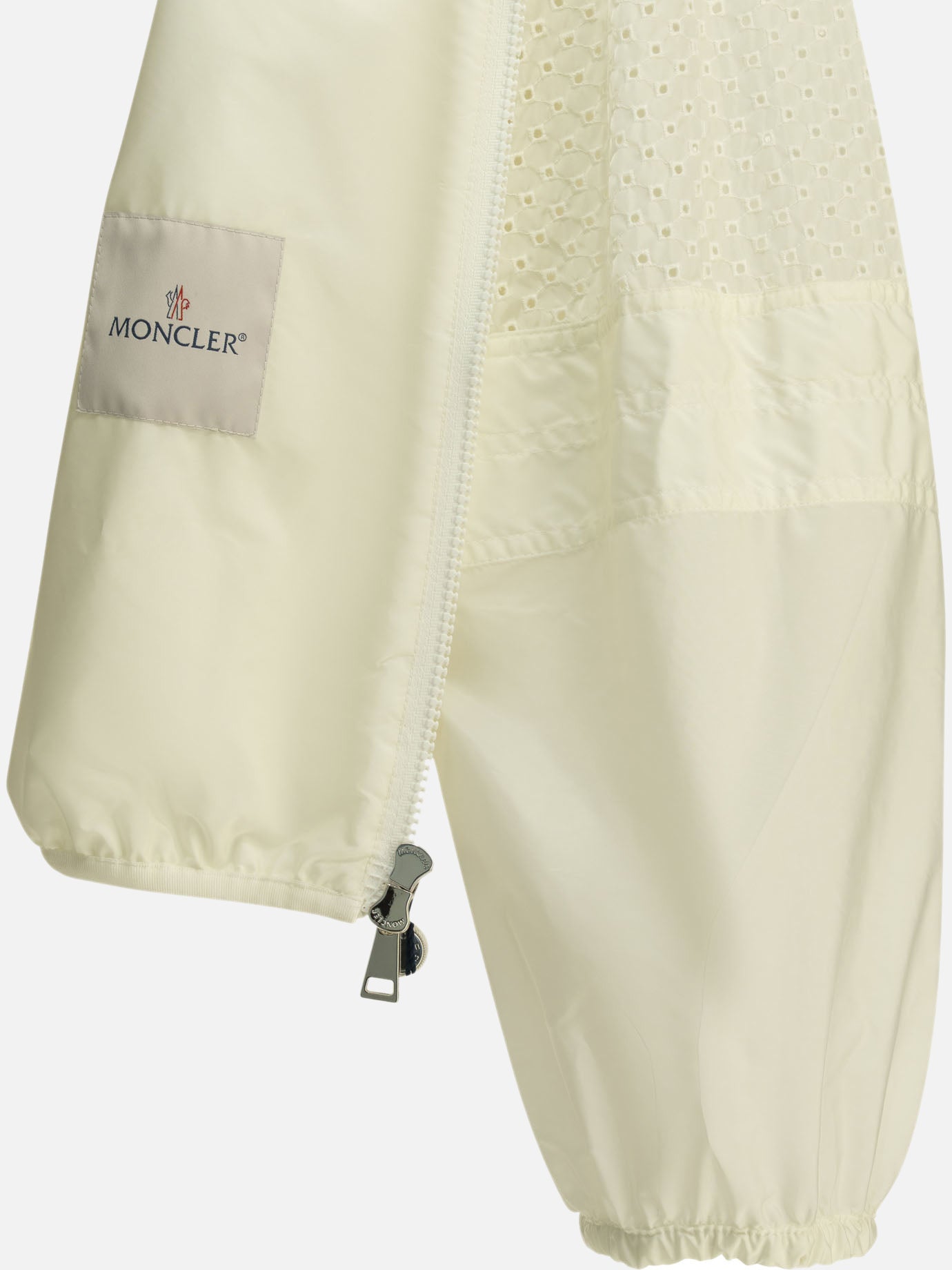 Quilted & Utility Jackets Logo White - Moncler Women | PDP | VIETTI Online Store | Zoom-Modal_4