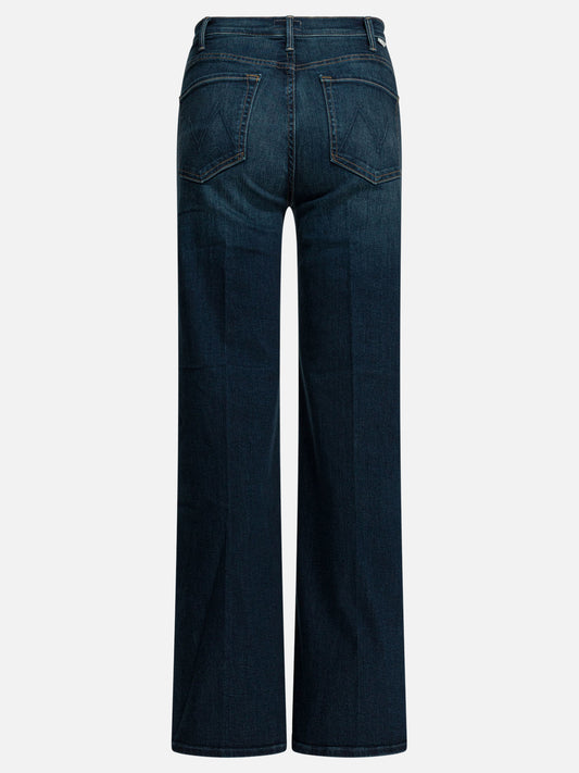 Straight-leg jeans Solid colour Blue - MOTHER Denim Women | PLP | VIETTI Online Store | 2