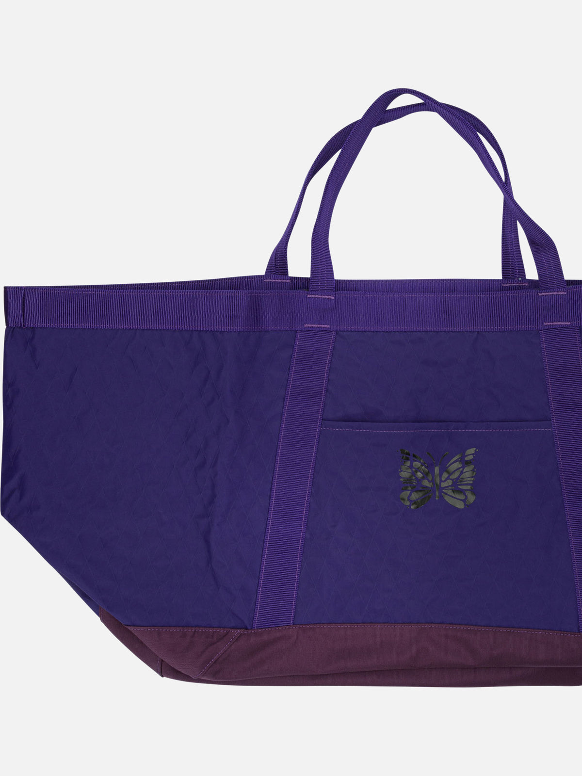 Needles "Tool Tote" Large Shoulder Bag Purple