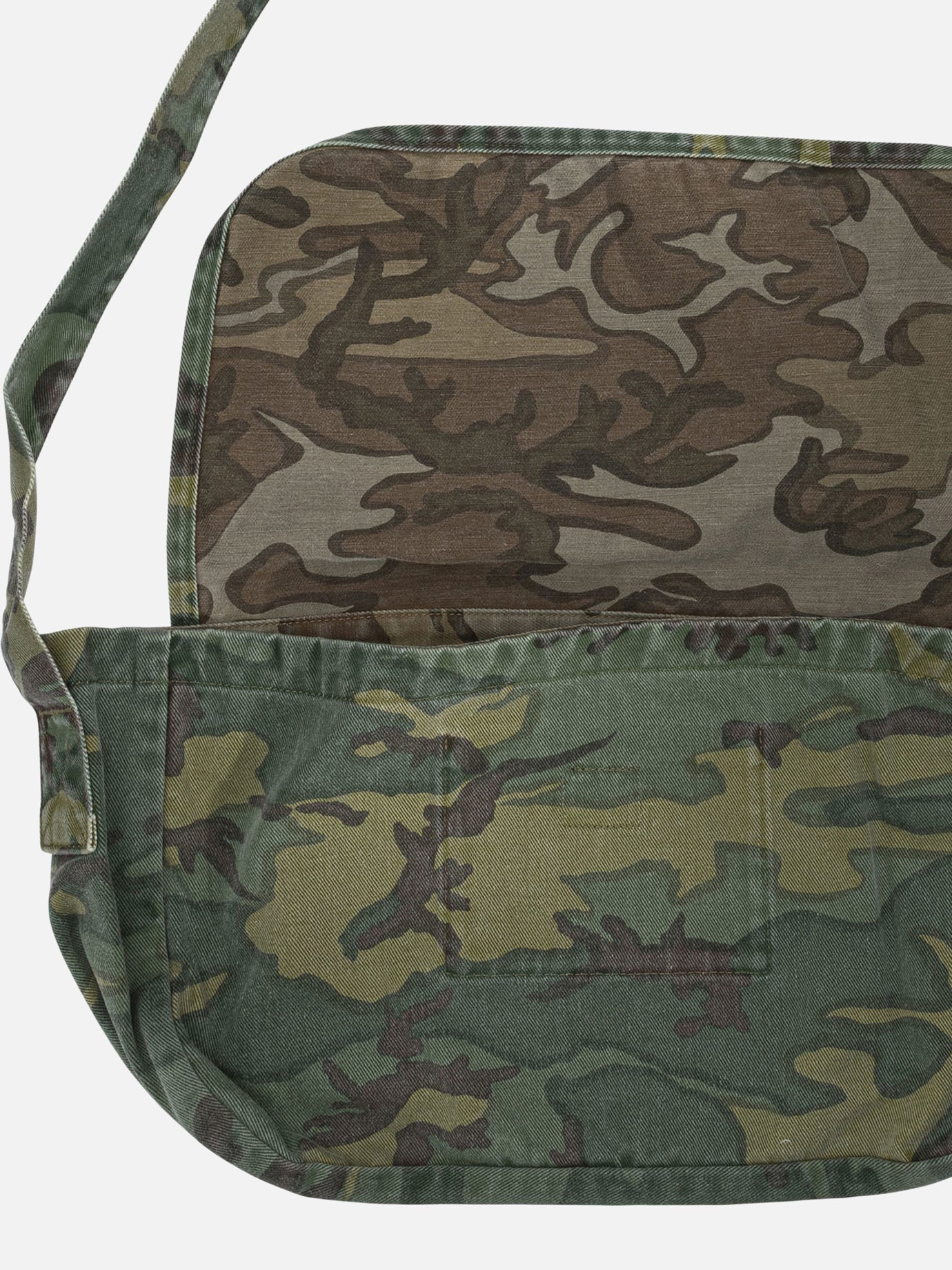 Large bags 100% cotton Green - Needles Men | PDP | VIETTI Online Store | Zoom-Modal_3