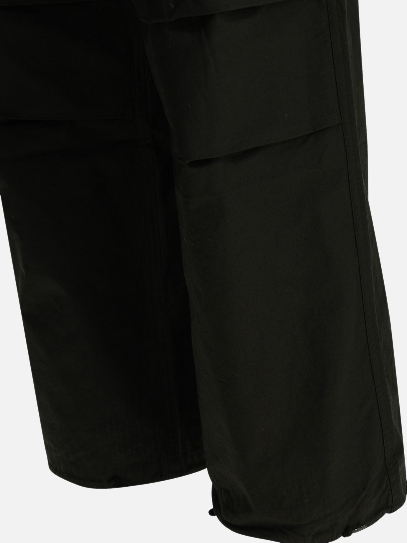 Cargo & parachute trousers Logo Black - Needles Men | PDP | VIETTI Online Store | Zoom-Modal_6