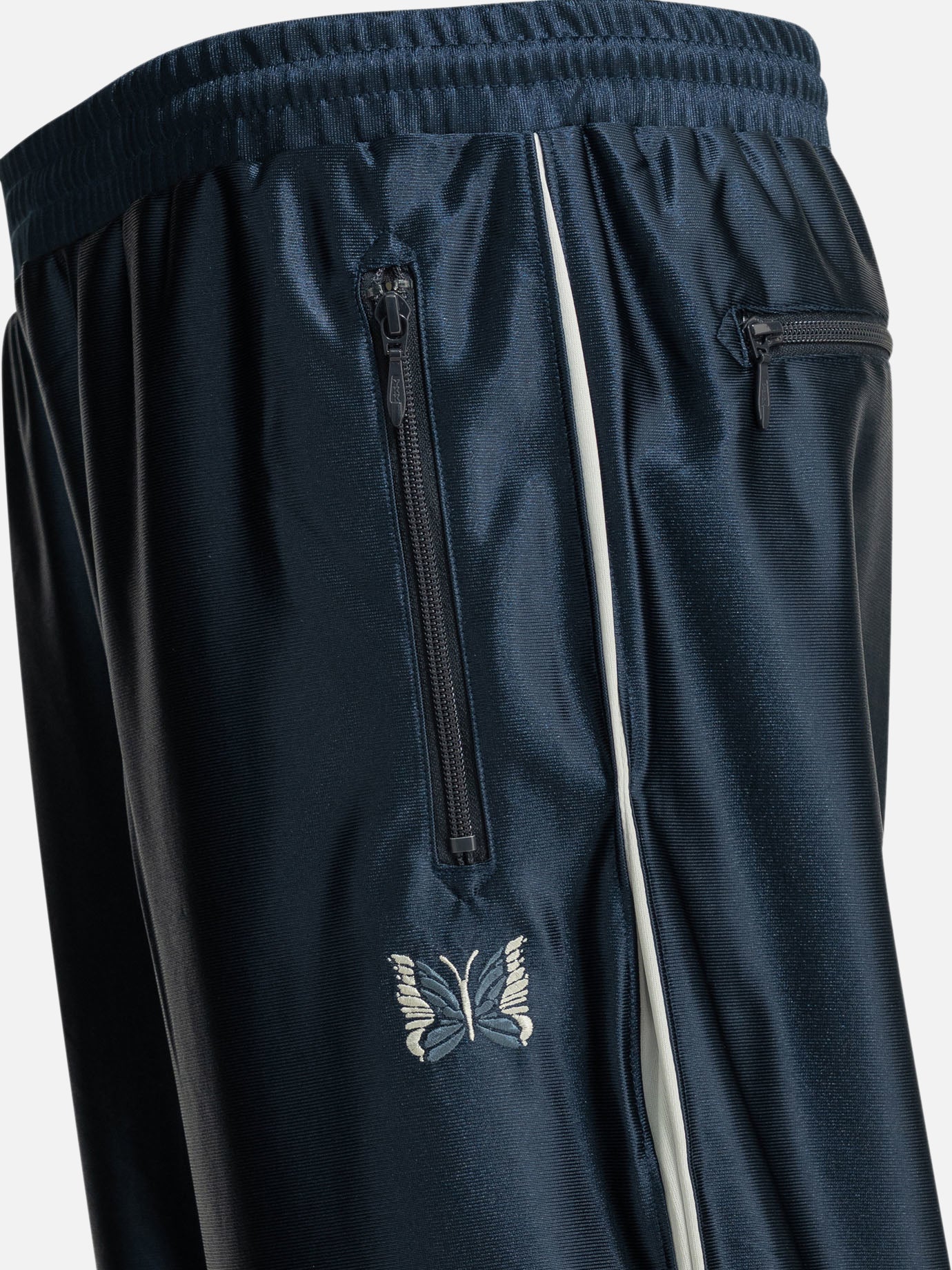 Sport trousers Logo Blue - Needles Men | PDP | VIETTI Online Store | Zoom-Modal_4